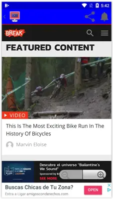 YouTube Alternatives android App screenshot 1