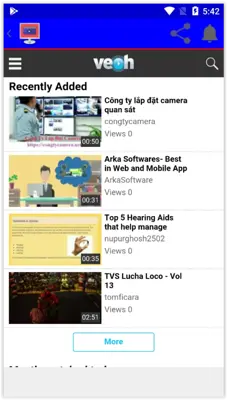 YouTube Alternatives android App screenshot 3